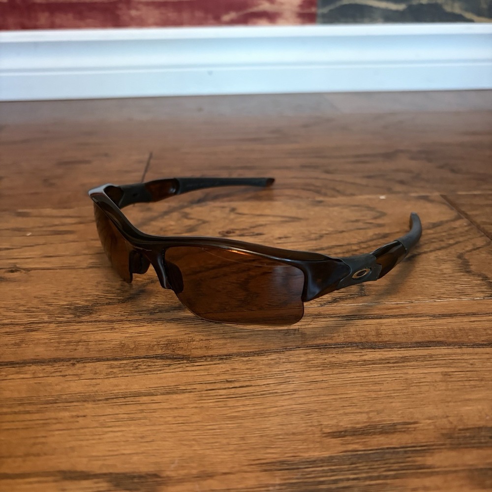 Unisex vintage Oakley Flak Jacket Great Cond